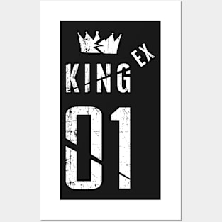 EX KING | EX-PARTNER SHIRTS Posters and Art